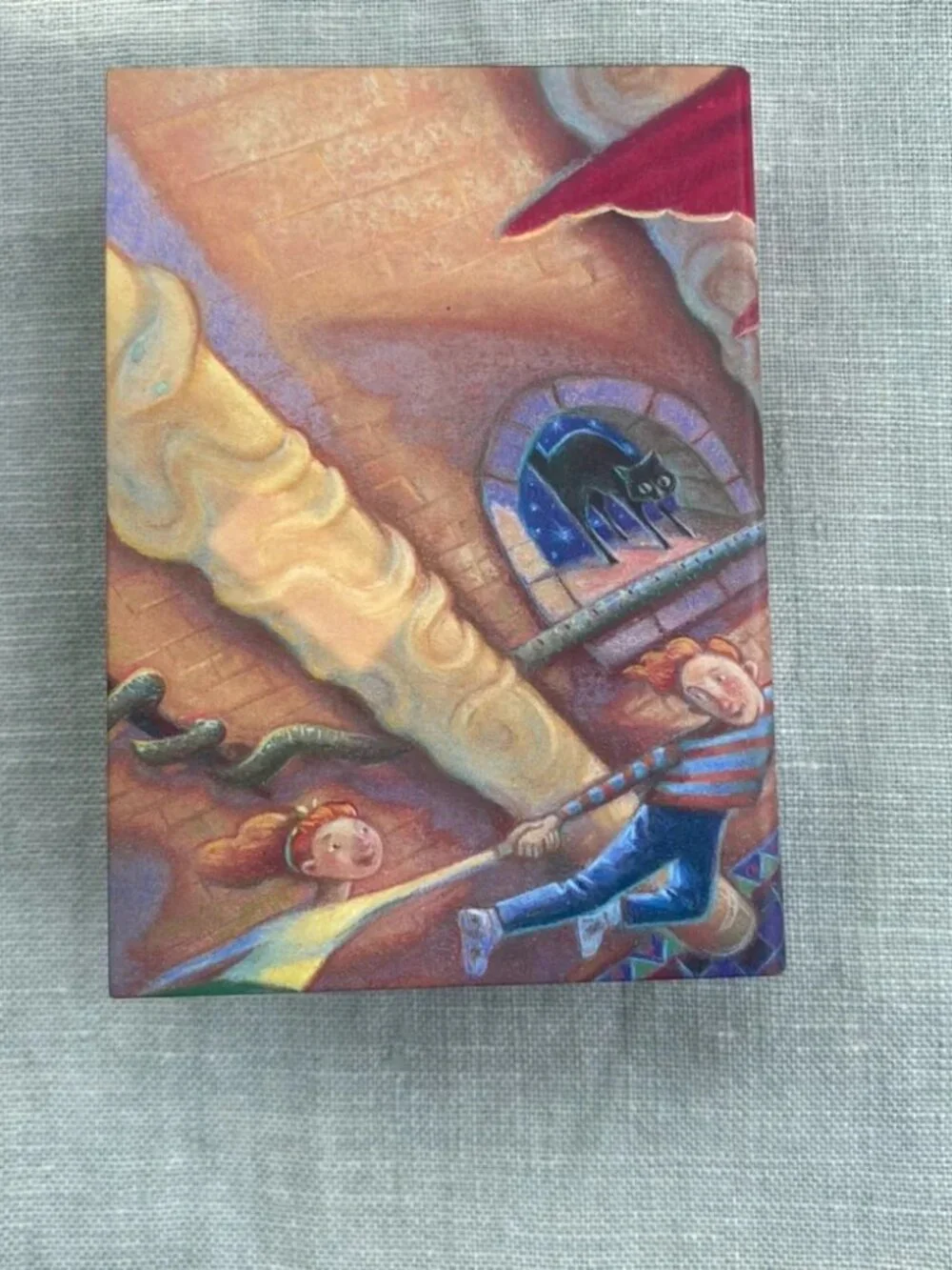 NIB NWT Hallmark Harry Potter and the Chamber of Secrets book ornament